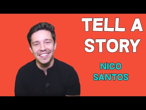 Tell A Story with Nico Santos