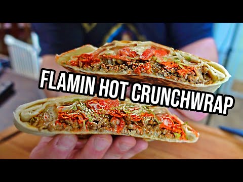 MASTER How to Make the Taco Bell Crunchwrap Supreme For 50% LESS