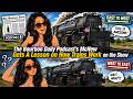 The Bourbon Daily Podcast's McNew Gets A Lesson on How Trains Work on the Show