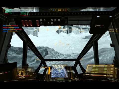 MWO - Locust vs 2 King Crabs - Frozen City