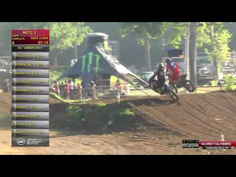 2020 Loretta Lynn's Remastered Moto 3 - Junior (25+)