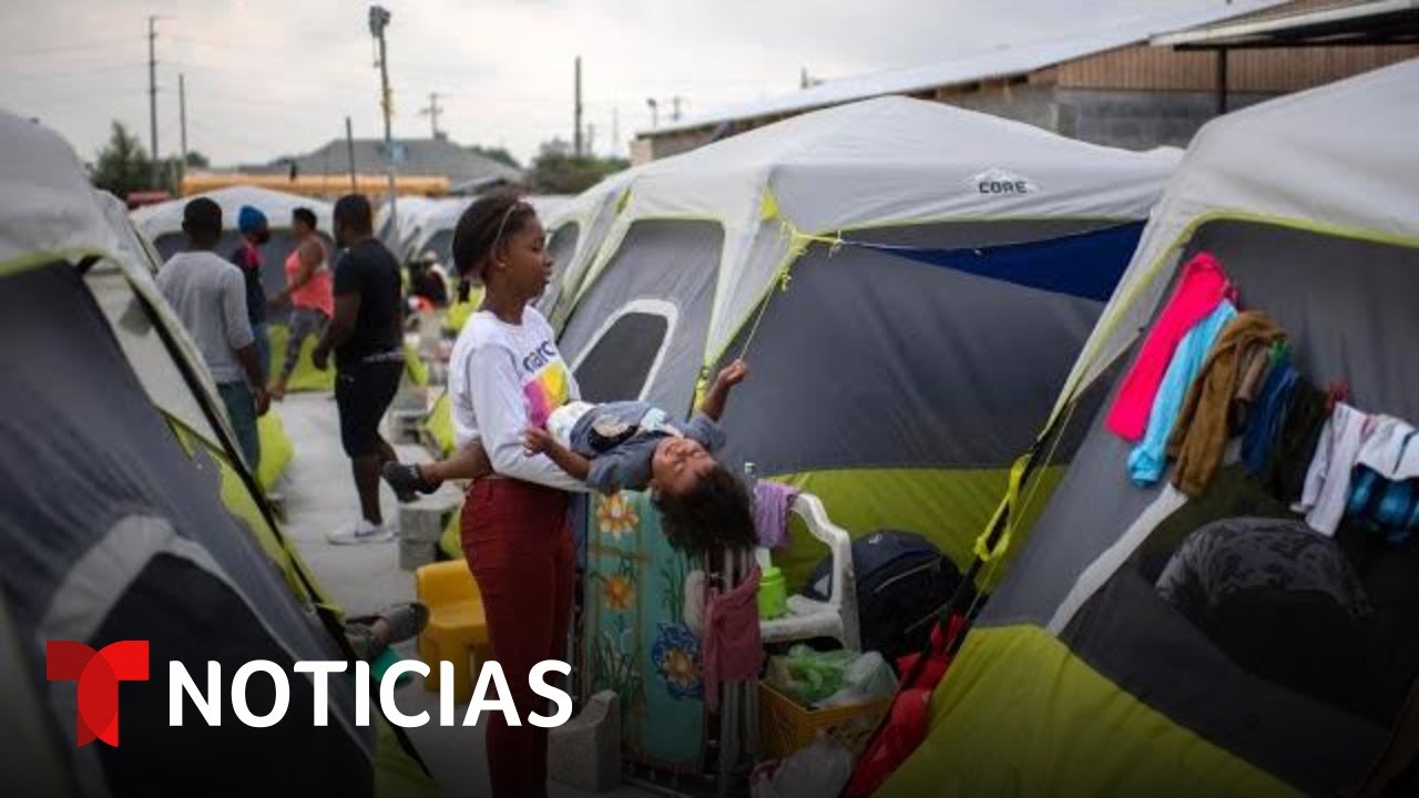 Servicios básicos en Reynosa en peligro por ola de migrantes | Noticias Telemundo