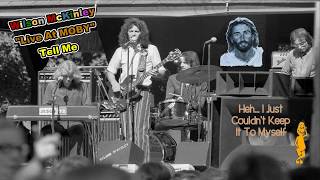 Live At MOBY - Tell Me