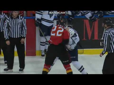 Nathan Ouellet vs Shawn Element Déc 29 2018