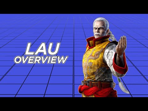 Lau Chan Overview - Virtua Fighter 5: Ultimate Showdown