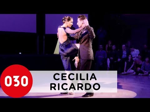  Cecilia Piccinni  and  Ricardo Biggeri  are  dancing  to  the  tango  "  Malandraca  "  by  Osvaldo Pugliese  in  2015