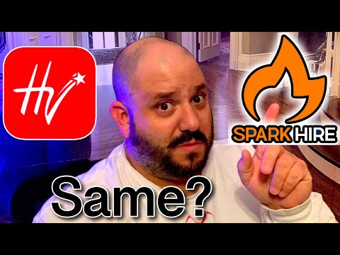 Spark Hire Video Interview - Same as Hirevue?