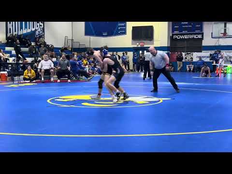 3rd Place Match -Murphy (Ocean Springs)11-1 won by fall over Herrington (Oak Grove)10-12 (Fall 1:42)