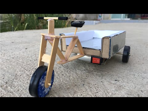 How it was made Cycle Rickshaw building | DIY | L-Master