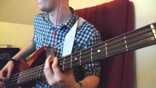 Anti Flag - All of the Poison, All of the Pain - Bass Cover