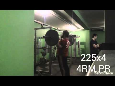 2/27/15 OHP and Close Grip BP PR's