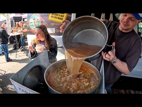 Discover the Most DELICIOUS Dishes at Food MARKET in Antwerp