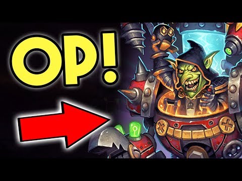 New Dr. Boom HERO is INSANE! | Mech Warrior | Mad Genius | The Boomsday Project | Hearthstone