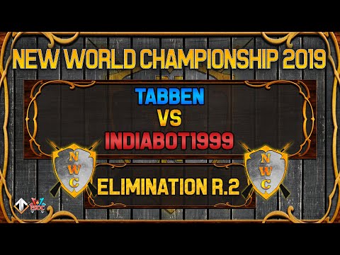 [AoE3] NWC! Tabben vs India Bot1999 [Elimination Round 2] - New World Championship Qualifiers