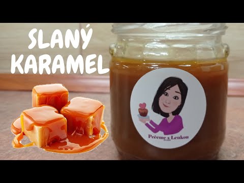 Slaný karamel