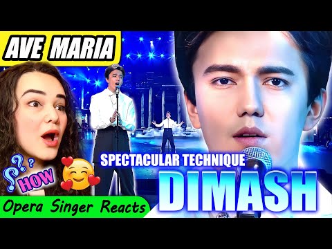 Opera Singer Reacts to Dimash Qudaibergen - Ave Maria | New Wave 2021