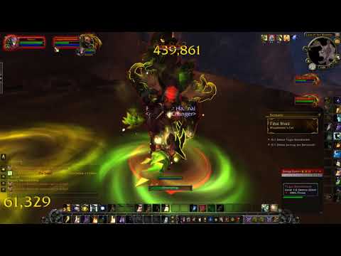 Discipline Priest Mage Tower (raw)