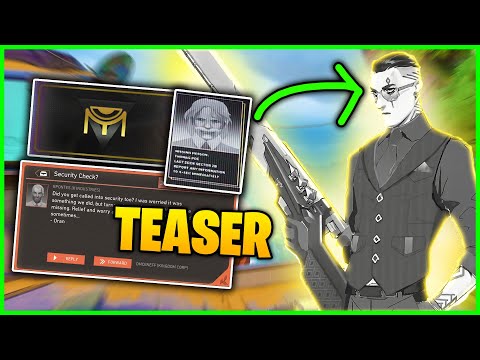 New Deadeye Teaser and Lore Update! - VALORANT