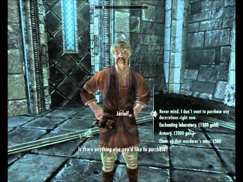 Lou's Let's Play Skyrim - Part 33 (Plot holes so big you could drive a truck through)