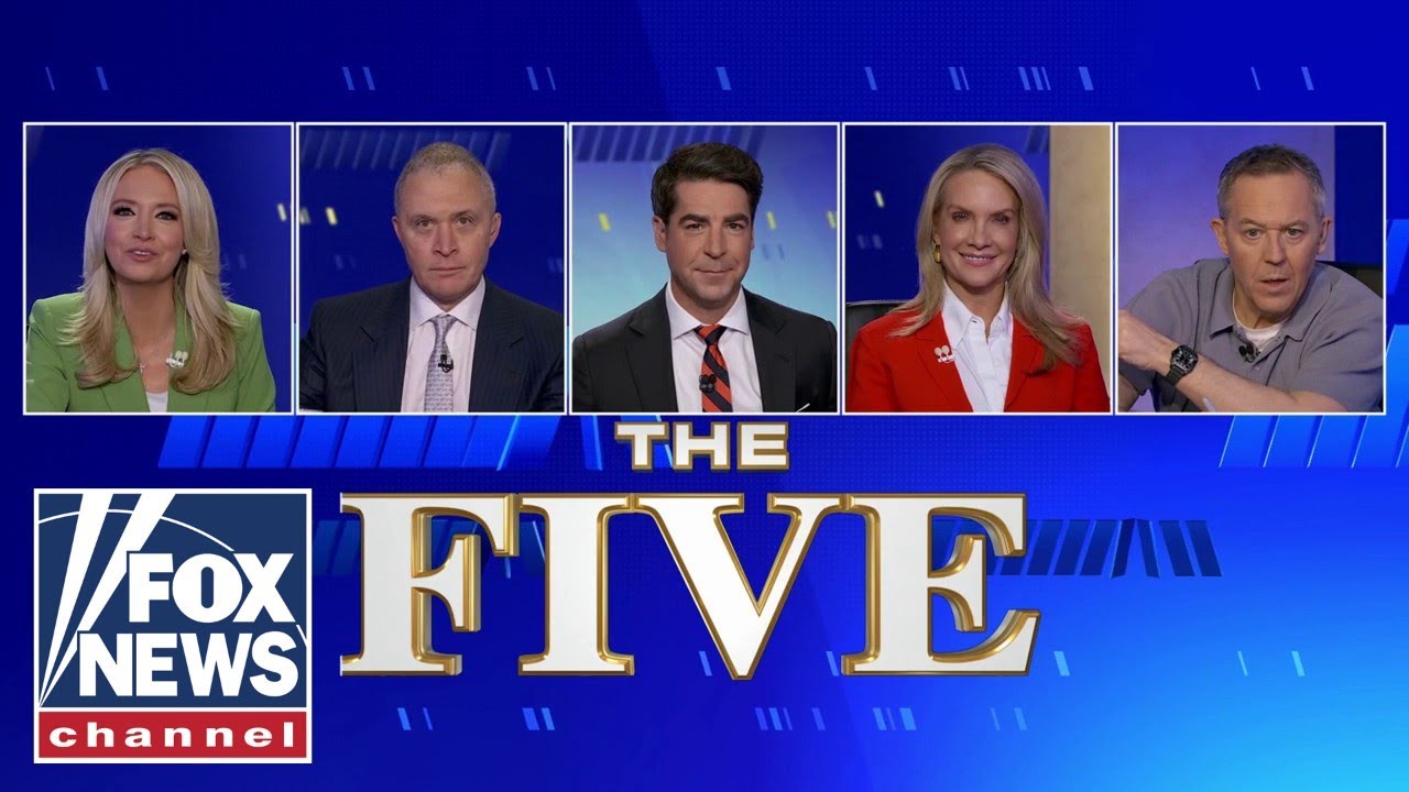 ‘The Five’: The media is CRASHING OUT...