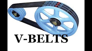 Replacing a missing or broken V-Belt