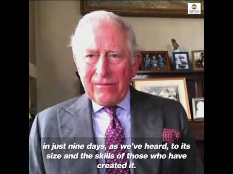 查爾斯王子正式啟用新醫院，為4,000名COVID-19患者提供護理｜ABC新聞網 (Prince Charles officially opens new hospital to provide care for 4,000 COVID-19 patients | ABC News)