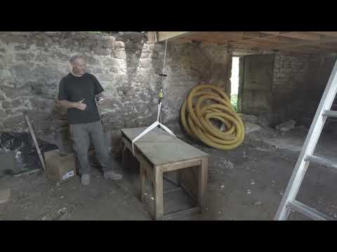 Vevor 3-in-1 Portable Electric Hoist Winch