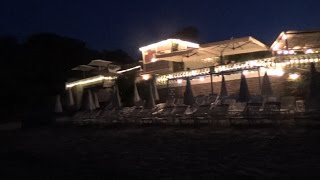 Франция.РЕСТОРАН у Моря,Я,МУЖ и МИЛЕН ночью на пляже...ЛАЗУРНЫЙ БЕРЕГ