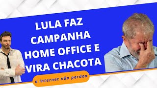 Lula inventa campanha sem público e vira chacota nas redes