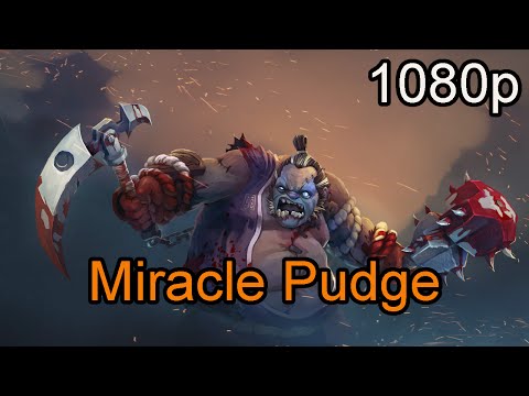 Miracle Pudge Mid Pub Ranked Full Game