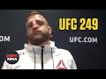 Calvin Kattar talks KO of Jeremy Stephens while looking at his broken nose | UFC 249 | ESPN MMA