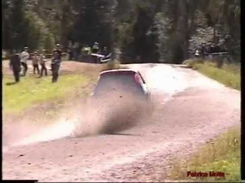 finland rally 2000 day 2
