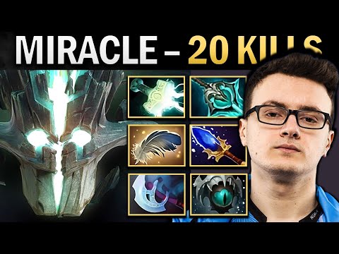 Juggernaut Dota Miracle with Mjolnir and 20 Kills - TI13