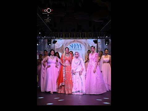 Sayeeda Khan Seeya Fashion Week 2024