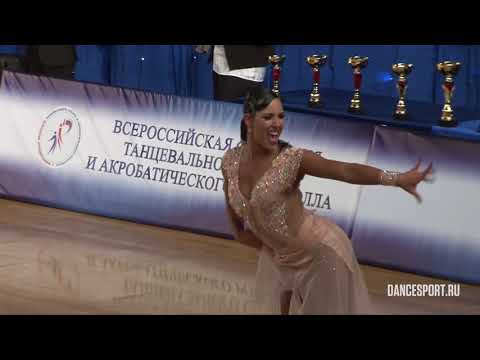 Maksym Kravchenko - Paula Kukute, LAT, 1/4 Cha-Cha-Cha