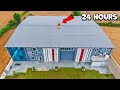 24 Hour Challenge On Our Studio Roof Can T Come Down For 24 Hours Will I Survive