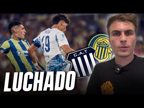 THIS ONE - ROSARIO CENTRAL 0-1 TALLERES - A DIFFERENT PERSPECTIVE - PABLO CHUCREL.