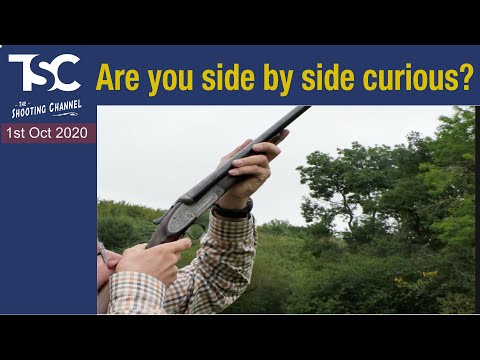 Using a side by side for game shooting and as a second gun feat. AYA