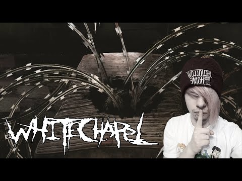 German Emo FIRST TIME Hearing Whitechapel - Prostatic Fluid Asphyxiation (REACTION)