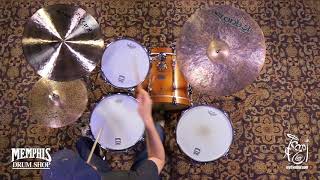 Video thumbnail for Istanbul Agop 18" Signature Mel Lewis Crash Ride Cymbal - 1481g (ML18-1061418H) by Memphis Drum Shop