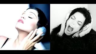 Rain/Bedtime Story &amp; Scream　マドンナ＆マイケル･ジャクソン