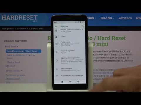 Cómo activar opciones de desarrollador en EMPORIA Smart 3 Mini - opciones para desarrolladores