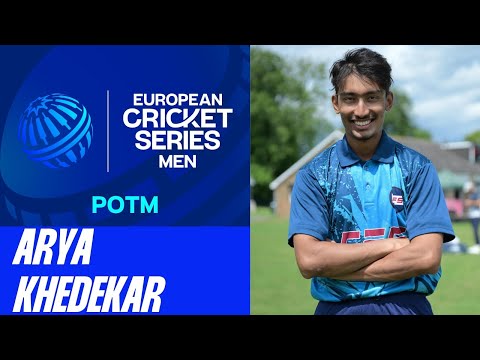 POTM Match 24: A.Khedekar - CFS vs GFD | ECS England, Wimbledon, 2025 | 1 Aug 2025 | ECS25.618