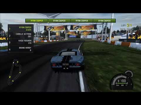 need for speed pro street with the most op grip car yet