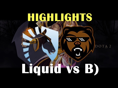 Liquid vs B)ears EU Winner Final DAC 2017 Highlights Dota 2