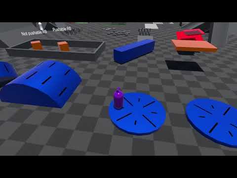 Character Controller Pro (1.3.0) - Ground velocity improvements