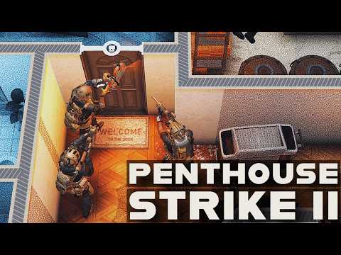(REVISIT)READY OR NOT MAP| PENTHOUSE RAID | DOOR KICKERS 2 TASK FORCE NORTH | MARINE RAIDERS