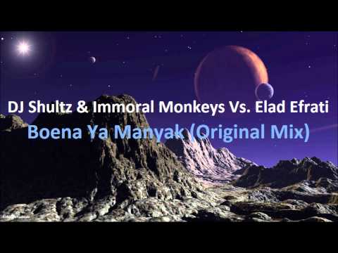 DJ Shultz & The Immoral Monkeys vs. Elad Efrati - Boena Ya Manyak (Original Mix)