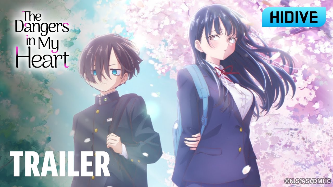 The Dangers in My Heart: The Movie | In Select Theaters Subbed Feb. 16 | Dubbed Feb. 18 | HIDIVE