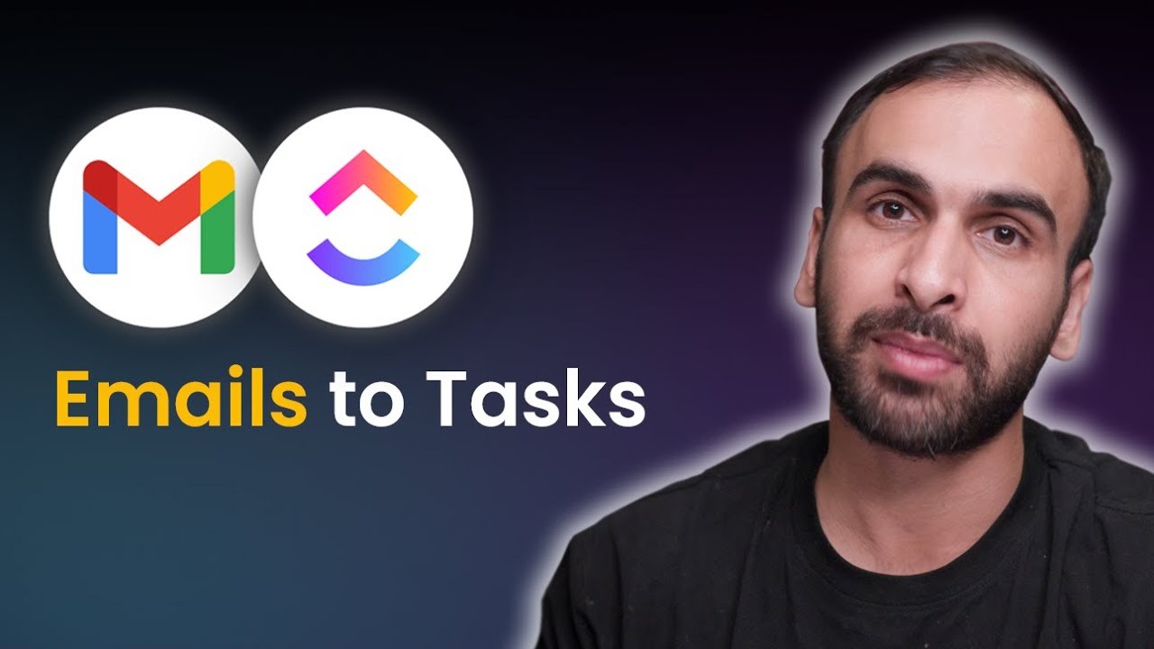 How to Turn Emails Into Tasks Automatically in ClickUp